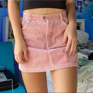 Kendall & Kylie Corduroy Skirt